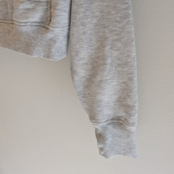 Danskin Cropped Sweater – XS Light Grey - Picture 6 of 9